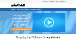 Desktop Screenshot of contentshelf.com